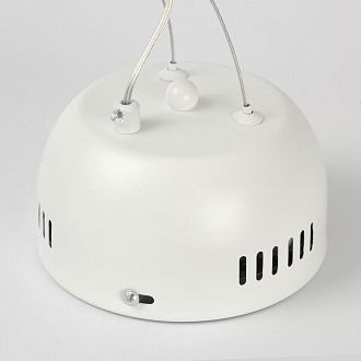 Люстра подвесная 68*160 см, LED 33W, 4000K, 3360 Lm, 12 м2 Lussole LSP-7078 белый