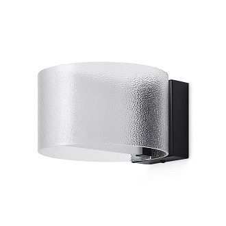 Бра 19*16*10-10 см, LED*5W, 3000K, Freya Ice FR5541WL-L5B, Черный
