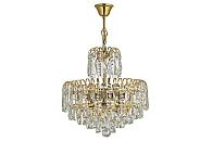 Люстра *40*90 см, 6*E14*40W, Arti Lampadari Erice Erice E 1.5.40.100 G, Золото