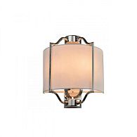 Бра 16*30*36 см, 2*E14, 40W, Aployt Kamila APL.727.01.02, хром