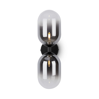 Бра 40 см, Freya Tesse FR1011WL-02B, черный