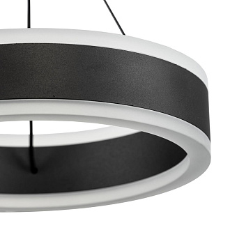 Подвесной светильник Citilux CL719011 Дуэт Черный