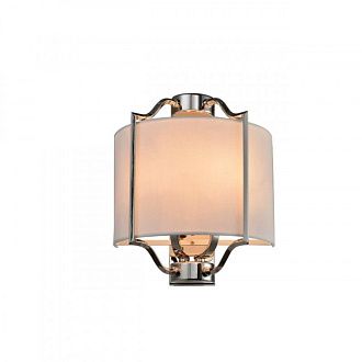 Бра 16*30*36 см, 2*E14, 40W, Aployt Kamila APL.727.01.02, хром