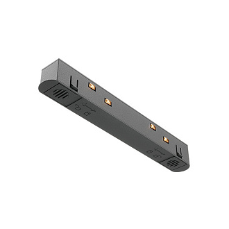 Коннектор питания прямой Maytoni Technical Magnetic track system Exility TRA034PC-42B черный IP 20