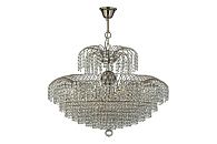 Люстра подвесная *40*40 см, 5*E14*40W, Arti Lampadari Salentino Salentino E 1.5.40.100 N, никель