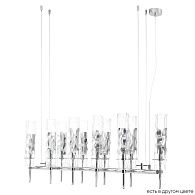 Люстра Crystal Lux PRIMAVERA SP10 CHROME Хром
