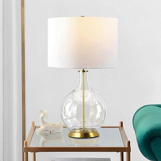 Настольная лампа Elstead Lighting, Арт. ORB-CLEAR-AB-WHT