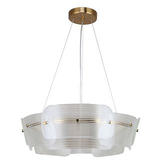 Подвесная люстра 46 см, F-Promo Itaka 4738-6P, латунь