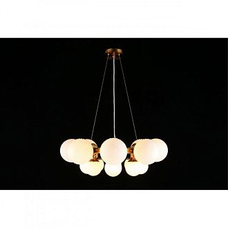 Подвесная люстра 65*50-140 см, 16*G9, 0W, Aployt Filisi APL.765.03.16, бронзовый