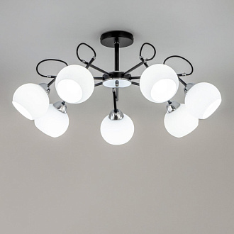 Люстра 72 см Citilux Стивен CL141271 черная