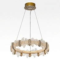 Светильник 60 см, 66W, 3000-6000K, Citilux LAVA CL250162 LED, золото