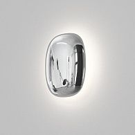 Бра 21 см, 9W, 3000K, Denkirs Glossa DK5110-CR, хром