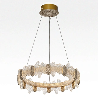 Светильник 60 см, 66W, 3000-6000K, Citilux LAVA CL250162 LED, золото