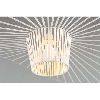 Подвесная люстра 100*60-220 см, 1*E27, 8W, Aployt Marlena APL.656.16.01, белый