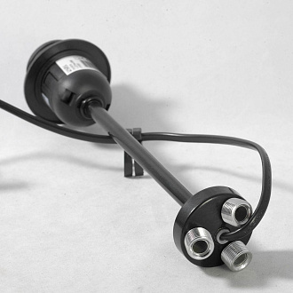 Торшер Lussole Lgo GRLSP-0501, черный