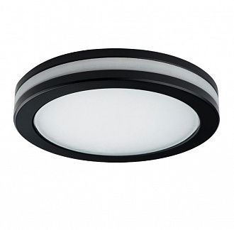 Встраиваемый светильник 5W, 4000K Light Star Maturo 070754, черный, вр 6,8 см