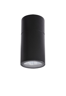 Светильник 9 см, Crystal Lux CLT 138C180 BL Черный, IP65
