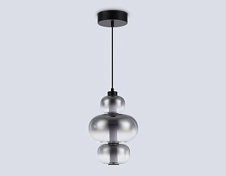 Подвесной светодиодный светильник **35- см, **W, 3000K, Ambrella Light High Light LH11057, черный