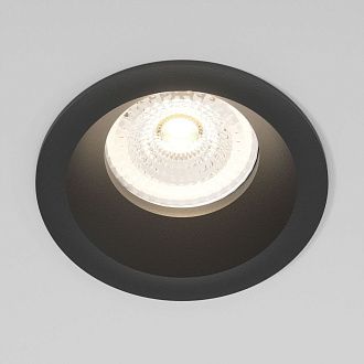 Светильник встраиваемый 9 см, Elektrostandard Andi 25061/01 GU10, черный, вр 7,6 см