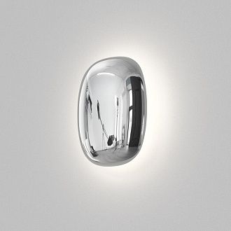 Бра 21 см, 9W, 3000K, Denkirs Glossa DK5110-CR, хром