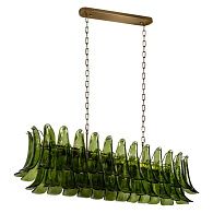 Подвесная люстра 120 см, Loft IT Lilou 10600/1200R Olive, бронза