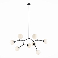 Люстра подвесная 112 см, ST LUCE CHIETI SL1506.403.08 Черный