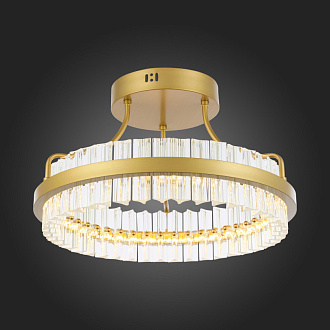 Светильник потолочный 46 см, 34W 3000K ST LUCE CHERIO SL383.202.01 Матовое золото