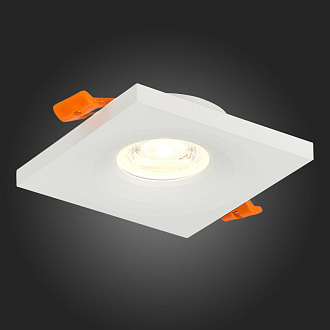 Встраиваемый светильник 9/7 см, GU10, IP20 ST LUCE ST205.518.01 Белый, вр 7 см