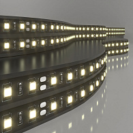 Светодиодная лента Лента светодиодная 24V 14,4W 60Led 5050 IP20 тёплый белый, Black, 5м Elektrostandard