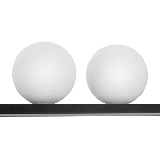 Светильник 124 см, G9+LED, 4000K, Citilux GLOB CL209131 LED, черный