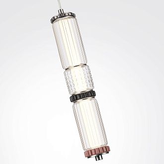 Светильник 6 см, 12W, 4000K, Odeon Light 5456/12L, никель