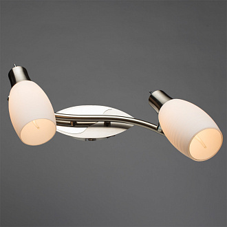 Спот A4590AP-2SS Arte Lamp, серебро матовое