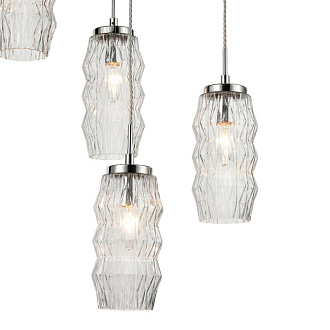 Подвесной светильник  47*152 см, 6*E14 хром Vele Luce Lily VL5583P16