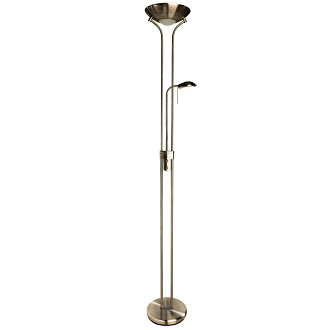 Торшер Arte lamp Duetto A4329PN-2AB бронзовый