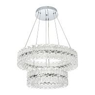 Люстра *60*13 см, LED*75W, 3000-6000K, Modelux  ML.8185.600.400 CR, Хром