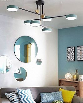 Люстра на штанге Inodesign Technum Led Color 150.54
