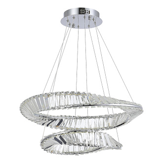 Светильник подвесной 60*200 см, LED*1*52W, 4000K, St Luce Ritorto SL6204.101.02, Хром