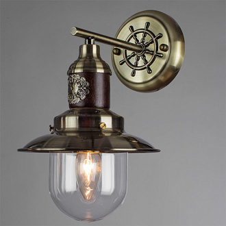 Бра Arte lamp Sailor A4524AP-1AB античная бронза