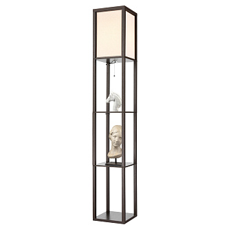 торшер 159 см, Lumion 8090/1F, кофейный