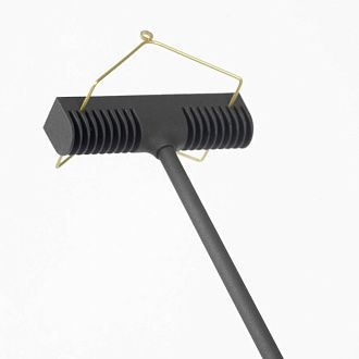 Торшер 146 см, 7W, 5000K, Lussole Major LSP-4012, черный