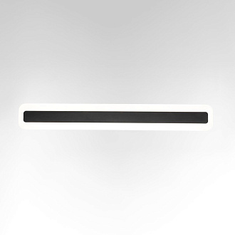 Бра 60*8 см, 24W, 3000-5500-4000К, Черный Citilux Тринити CL238561
