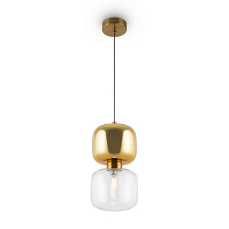 Светильник 16 см, Freya Lumen FR5215PL-01BS, латунь