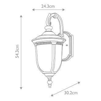 Настенный фонарь Elstead Lighting, Арт. CL2-M