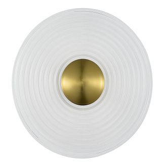 Бра 7*40*40 см, LED, 6W, 3000К, ST-Luce  SL6125.311.01 латунный