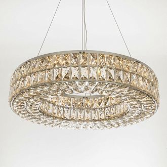 Подвесная люстра *60*120 см, LED 45W, 3000 / 6000K, Хром MODELUX ML.330.600 CR