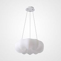 Подвесной светильник ODDLY E D30 30*30*20 см, 1*LED*15W, 3000, 4000, 5000K, ImperiumLoft oddly-e01, Белый