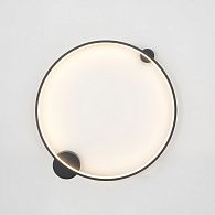 Настенный светильник 60 см, 26W, 3000-6000K, Crystal Lux REAL AP26W LED BLACK, черный
