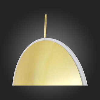 Светильник подвесной 40 см, 18W 4000K ST LUCE IMENTE SL1221.213.01 Бронза