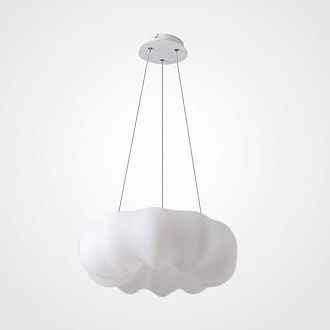 Подвесной светильник ODDLY E D30 30*30*20 см, 1*LED*15W, 3000, 4000, 5000K, ImperiumLoft oddly-e01, Белый