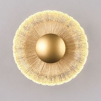 Бра *15*-6,5 см, *LED*5W, 3000K, Lightstar Erica 609602, золотой